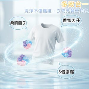 星空香水 洗衣凝珠 15g大容量洗衣球/盒裝50入