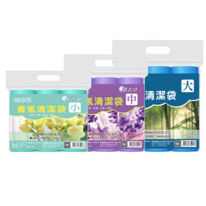 洗多多 香氛環保清潔袋