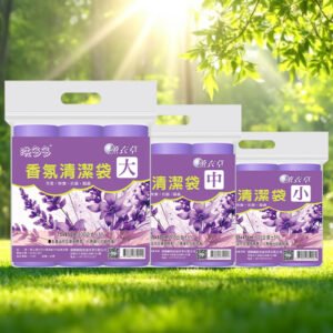 洗多多 香氛環保清潔袋