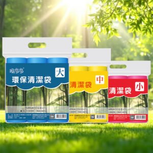 洗多多 香氛環保清潔袋